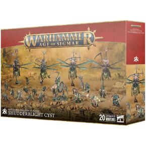 Games Workshop - Warhammer - Age of Sigmar - Battleforce - Maggotkin of Nurgle: Shudderblight Cyst