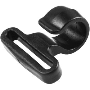 10pcs Plastic Snap Hooks 1"(25.5mm) Backpack Strap Buckles Hardware for Outdoor Camping 25mm Webbing Backpack Bag Strap Tent Garment DIY Parts Accessories
