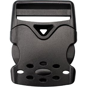 DYZD Multi-Size 4 PCS Plastic Side Release Buckles 0.8, 1, 1.25,1.5,2Inch Adjustable Buckles for Backpack Straps Webbing(1-1/2 inch, 2 PCS) in Kuwait