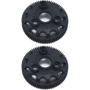 Slash 2wd, Drag Slash, Rustler, Stampede, Bandit, VXL XL-5 (2pcs) 4676 76-Tooth (48-Pitch) Spur Gear