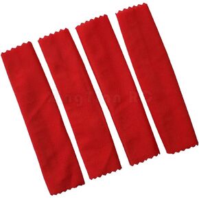 Damper Shock Sleeve Dust Snow Dirt Resist Cover for Traxxas 1/10 V1 V2 Maxx Newest MAXX - RED 4pcs