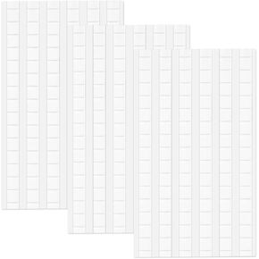 288 pcs Putty Stick, Multipurpose Removable Adhesive Poster Putty Mounting Putty Sticky Wall Safe Tack Putty for Hanging Pictures, Museum Art Photography, Nail, Cleaning (White)