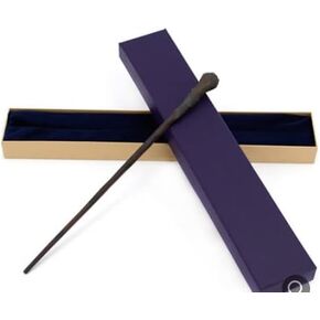 ODOllastin Magic Wand Toy Metal Core Wand Variety of Styles, Purplebox (Purplebox Ron)