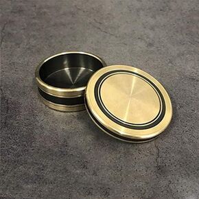 SUMAG M-Box (Morgan Size) Magic Tricks Coin Appear Vanish Magic Magician Close Up Illusions Gimmick Props Mentalism Upgraded Okito Box
