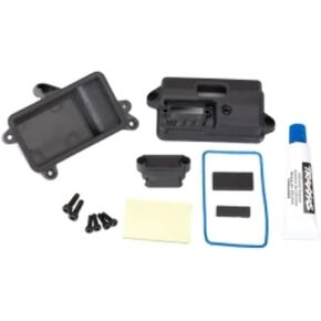 Traxxas TRA6724 Box, Receiver (Sealed)/ Foam Pad