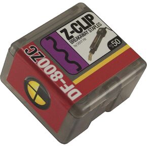 DTF - Z Clip for Hot Staper (DF-800ZC50)