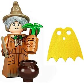 LEGO Harry Potter Series 2: Mrs Pomona Sprout and Bonus Yellow Cape (71028)