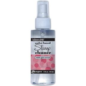 Ranger WCS01690 Inkssentials Water-Based Stamp Cleaner 4-Ounce