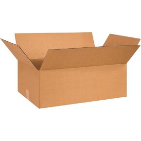 AVIDITI 27x14x9 Corrugated Boxes, Large, 27L x 14W x 9H, Pack of 20 | Shipping, Packaging, Moving, Storage Box for Home or Business, Strong Wholesale Bulk Boxes