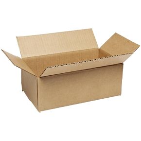 AVIDITI 11 x 6 x 4 Corrugated Cardboard Boxes, Long 11"L x 6"W x 4"H, Pack of 25 | Shipping, Packaging, Moving, Storage Box for Home or Business, Strong Wholesale Bulk Boxes