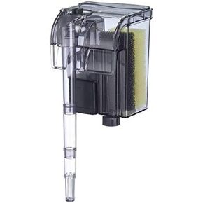 Nano Filter for Aquarium, Betta Tank, Small Desktop, Fresh Water & Saltwater Aquariums, and Terrariums Up to Four Gallons in Size - Power Filter