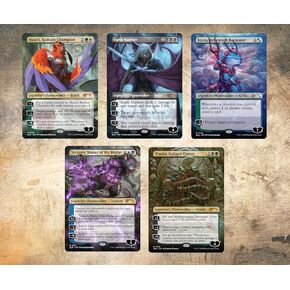 MTG Secret Lair: Showcase: BLOOMBURROW (Non-Foil)