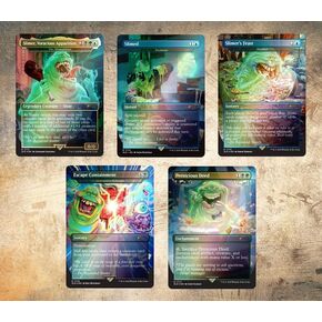 MTG Secret Lair: Secret Lair x Ghost Busters: Slimer (Foil Edition)