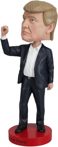 Royal Bobbles Donald Trump Fight! Collectible Bobblehead Statue in Saudi Arabia