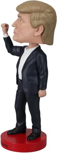 Royal Bobbles Donald Trump Fight! Collectible Bobblehead Statue in Saudi Arabia