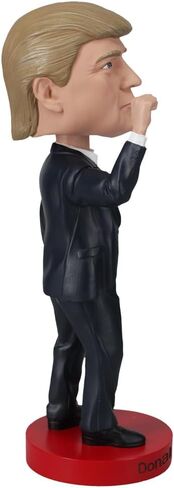 Royal Bobbles Donald Trump Fight! Collectible Bobblehead Statue in Saudi Arabia
