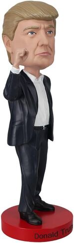 Royal Bobbles Donald Trump Fight! Collectible Bobblehead Statue in Saudi Arabia