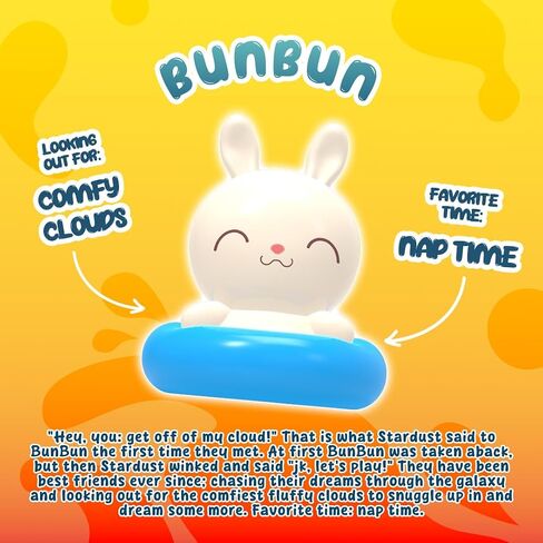 Goonameez, Hand-Held Sensory Toy with Floating Characters, Mesmerizing Water Mix Fidget Toy – Collect All 6 Unique Shapes for Squishy Fun, Perfect Travel Toy! (BunBun) in Kuwait