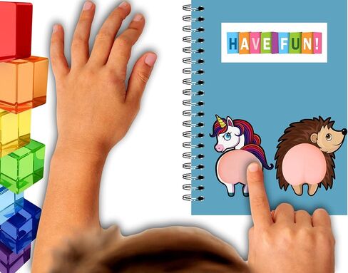JA-RU Tooshie Squishy Stickers (6 Packs of 2) 3D Stickers Squeeze Stretch Pinch The Tooshie Butt Stress Relief Fidget Toy for Kids. Stress Ball Goodie Bag Stuffers. 4416-6s in Saudi Arabia