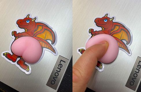 JA-RU Tooshie Squishy Stickers (6 Packs of 2) 3D Stickers Squeeze Stretch Pinch The Tooshie Butt Stress Relief Fidget Toy for Kids. Stress Ball Goodie Bag Stuffers. 4416-6s in Saudi Arabia