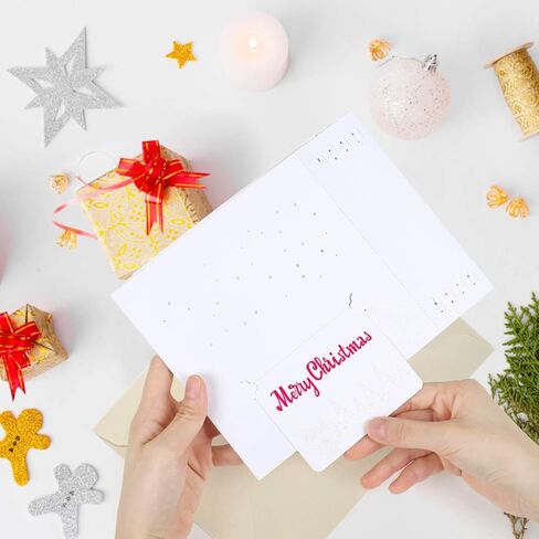 بطاقة تهنئة لعيد الميلاد المجيد من كيسوتو ثلاثية الأبعاد مع ظرف in Kuwait