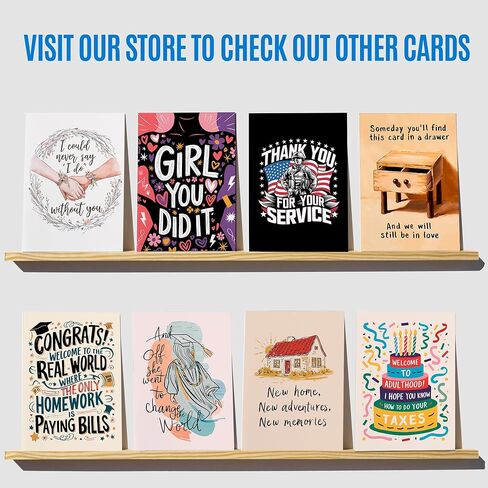 Christmas Card for Mom or Dad - Funny Christmas Card for Parents from Daughter, Son - Mom Funny Christmas Card - Dad Xmas Card - Christmas Card Idea for Parents - Just Remember in Kuwait