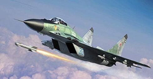 طقم نماذج عازف البوق MIG-29C Fulcrum in Kuwait