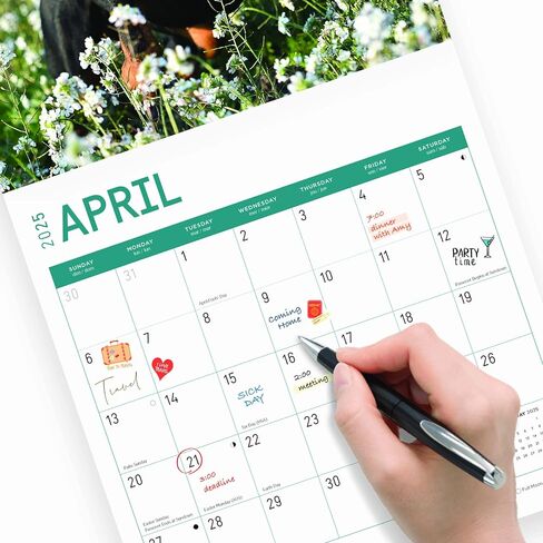 2025 Rottweilers Monthly Wall Calendar by Bright Day, 12 x 12 Inch Cute Dog Breed Gift in Saudi Arabia