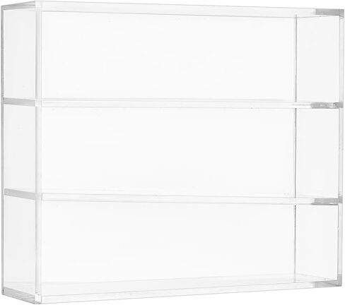 OLYCRAFT Miniature Storage Rack Dollhouse Cake Cabinet 3-Tier Shelves Dollhouse Display Shelf Mini House Ornaments Miniature Furniture for Miniature House Furniture Decoration Accessory in Saudi Arabia