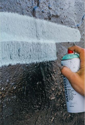 Montana Cans Montana Effect 400 ml Marble Color, Black Spray Paint in Saudi Arabia