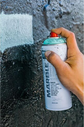 Montana Cans Montana Effect 400 ml Marble Color, Black Spray Paint in Saudi Arabia
