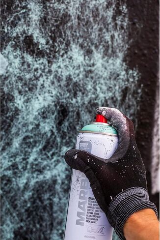 Montana Cans Montana Effect 400 ml Marble Color, Black Spray Paint in Saudi Arabia