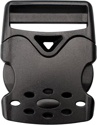 DYZD Multi-Size 4 PCS Plastic Side Release Buckles 0.8, 1, 1.25,1.5,2Inch Adjustable Buckles for Backpack Straps Webbing(1-1/2 inch, 2 PCS) in Kuwait