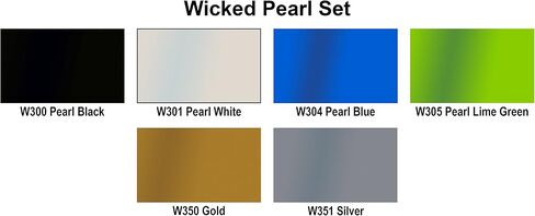 Wicked Colors W101-00 2-Ounce Wicked Primary Set Airbrush in Kuwait
