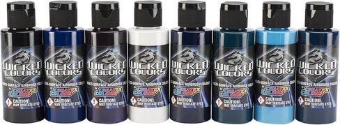 مجموعة البخاخة الأساسية ويكد كولورز W101-00 بوزن 2 أونصة in Kuwait