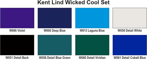 مجموعة البخاخة الأساسية ويكد كولورز W101-00 بوزن 2 أونصة in Kuwait