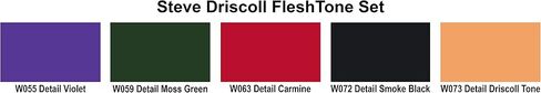 Wicked Colors W101-00 2-Ounce Wicked Primary Set Airbrush in Kuwait