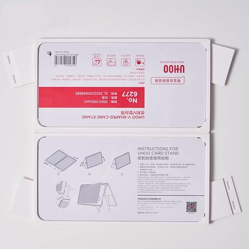 Desk Name Plate Holder, Plastic Sign Holder for Table Display, Foldable Double Sided Nameplate (Black 150*80mm/5.9*3.15 inches ) in Saudi Arabia