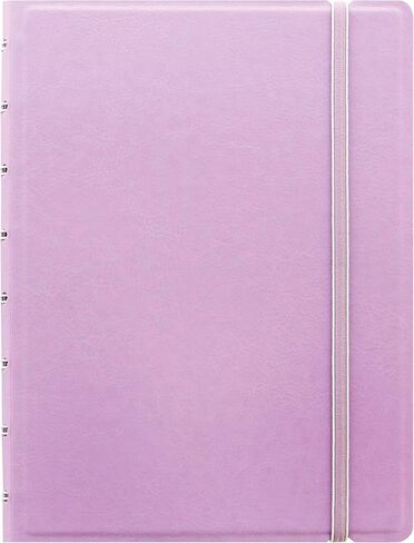 FILOFAX Refillable Pastel Notebook, A5 (8.25" x 5") Vista Blue - 112 Cream moveable pages - Index, pocket and page marker (B115051U) in Saudi Arabia