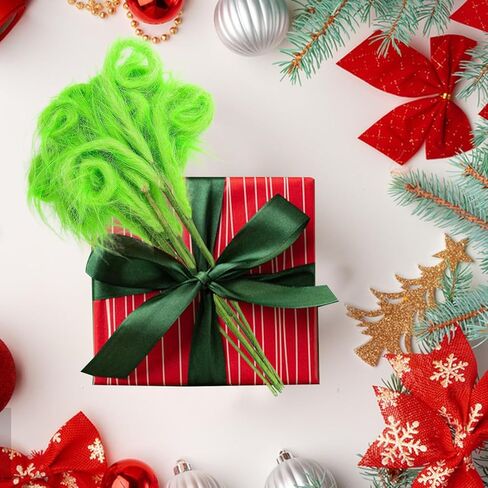 20 جهاز كمبيوتر شخصى شجرة عيد الميلاد فروي أخضر يختار 13 '' 11 '' الأخضر مجعد يختار ينبع وبريق التوت ينبع فروي قزم شجرة عيد الميلاد زخرفة لشجرة عيد الميلاد زينة إكليل زهرية حشو in Kuwait