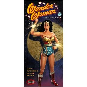MOE973 MOE973 Wonder Woman TV Version, Total Height: Approx. 9.8 inches (250 mm), 1/8 Scale Plastic Model