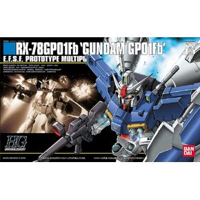 0083 ستاردست ميموري HGUC 018 RX-78GP01Fb GP01Fb Zephyranthes 1/144 نموذج كيت