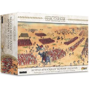 Warlord Games Scipio Africanus Roman Legions Starter Army - Epic Scale Plastic Miniatures for Hail Caesar Highly Detailed Ancient Era for Table-top Wargaming