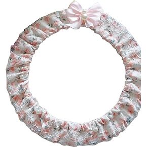 Cross Stitch Hoop Grime Guard Embroidery Needlework Handiwork Grime Guard Diameter 7.87"-17.72" (8-9inch)