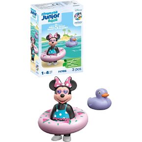 Playmobil Junior & Disney: Minnie Mouse's Beach Trip