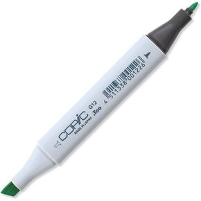 Copic Marker with Replaceable Nib, Y00-Copic, Barium Yellow, variabel