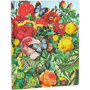 Paperblanks | Butterfly Garden | Nature Montages | Softcover Flexi | Midi | Lined | 176 Pg | 100 GSM