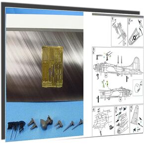 MDR4893-1/48 B-17. Exterior (HK Models, Monogram) Scale kit