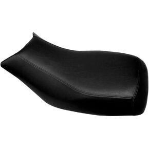 قاعدة غطاء مقعد G-PLUS متوافقة مع 2008+ Polaris RZR 570 800 900، قاعدة حماية جلدية قياسية لمقعد ATV باللون الأسود