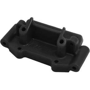 RPM 73752 Black Front Bulkhead for Traxxas 1/10 2WD Vehicles